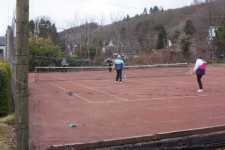 Ladies playing first game of season