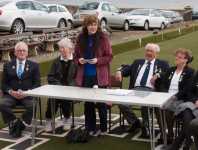 Mrs Joan Edgar declares club open for 2013