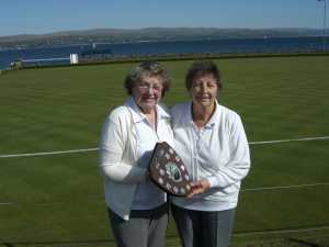 Isobel McGillivray & Alex McDonagh - Winners of Neil McCormick Trophy 2013